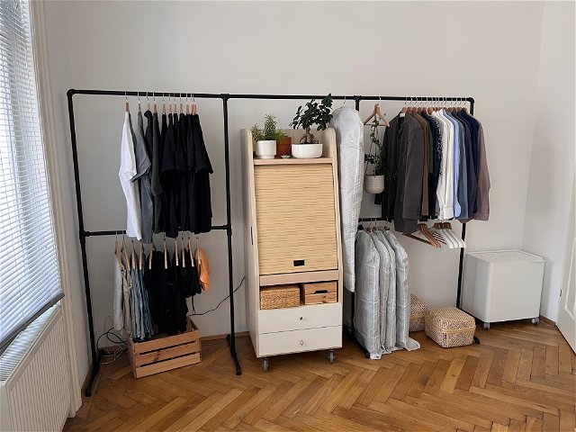 Walk-In closet inspiration – pamo. design