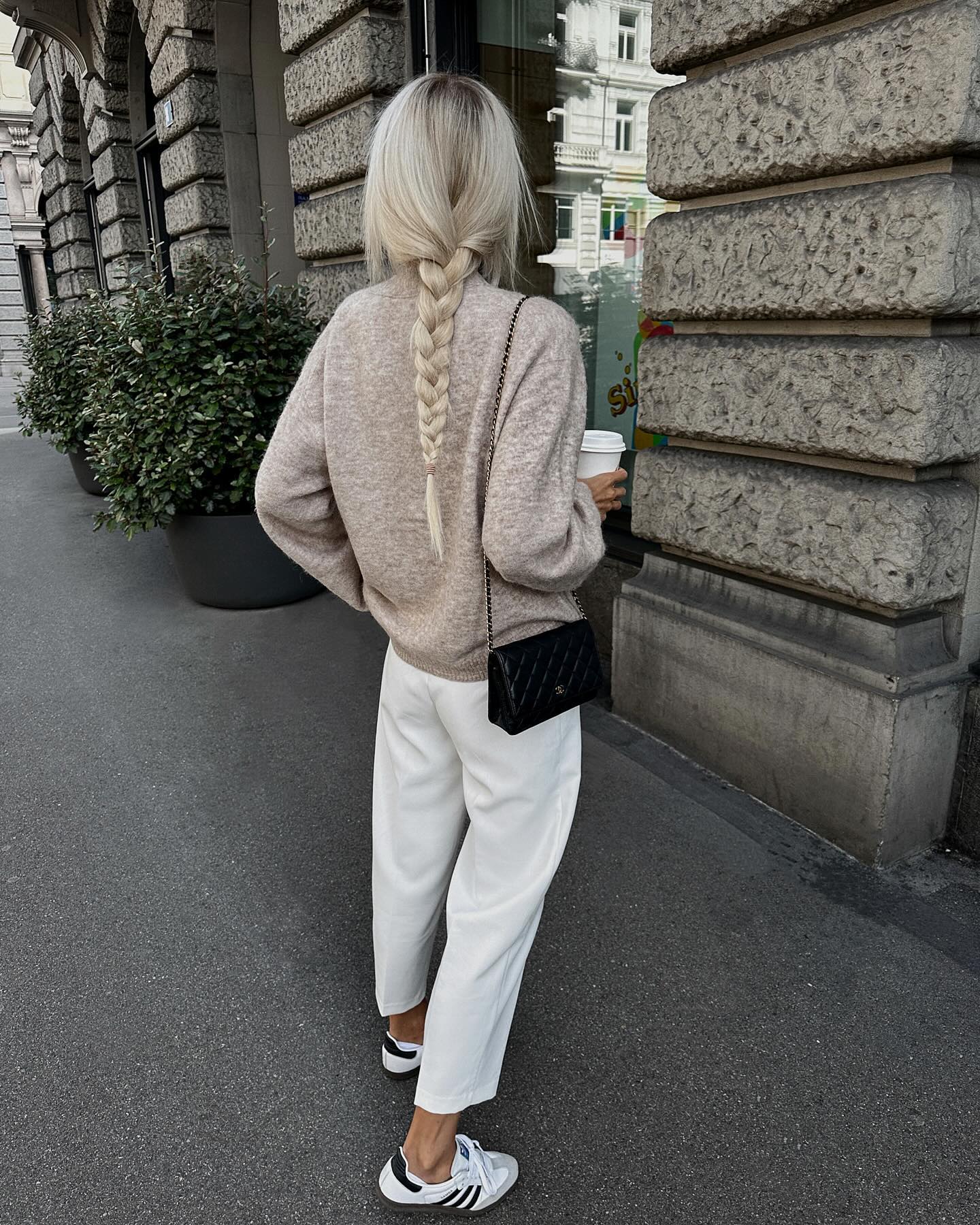 Photo #10 from annisofiagerlach with the caption: .
.
.
#zara #ootd #fashion #style #love #blonde #black #dress #pink #streetstyle #europe #happy #germany #inspo  #denim #berlin #outfit #daily #travel #sun #fall #autumn #coat #sneaker #travel