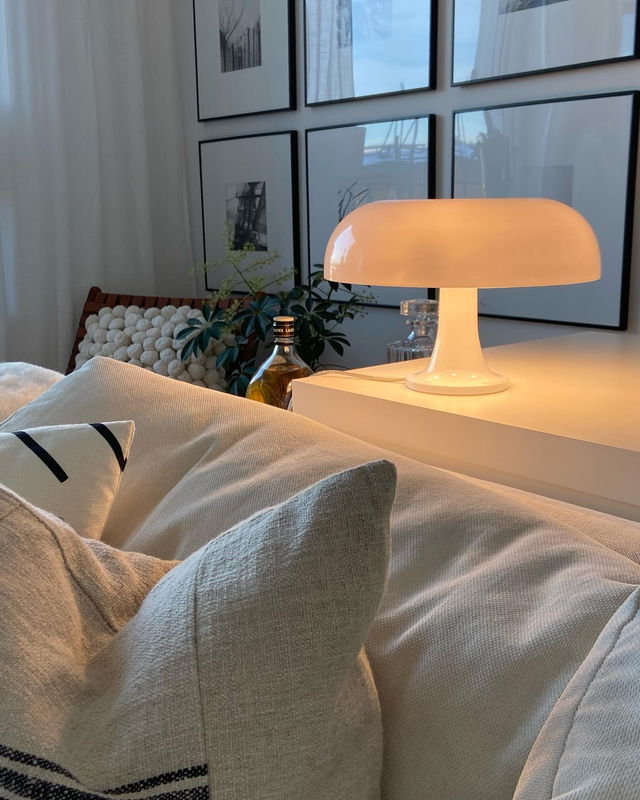 Nessino Table Lamp, White - Artemide @ RoyalDesign