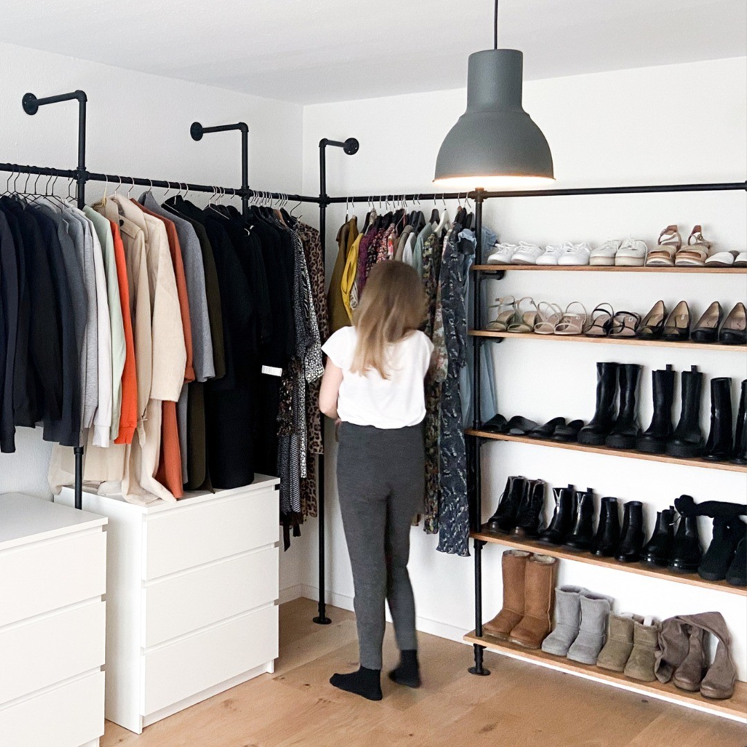 Walk-In closet inspiration – pamo. design